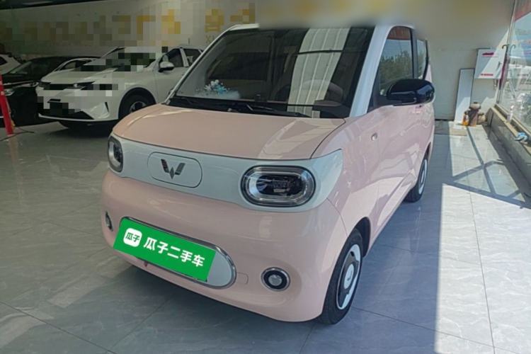 Used Wuling Hongguang MINIEV 2024 Third Generation 120 km Guazi used car, China used car export, Used car for sale, Used  cars, Cheapest cars for sale