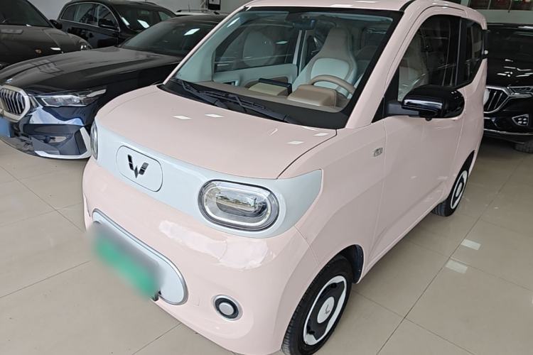 Used Wuling Hongguang MINIEV 2024 3rd Generation 215km Youth Edition Guazi used car, China used car export, Used car for sale, Used Wuling cars, Cheapest cars for sale, Electric vehicle, New energy car