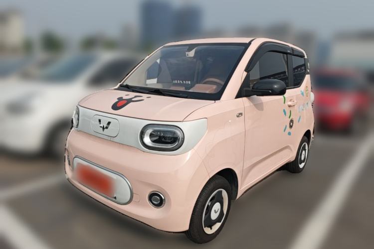 Used Wuling Hongguang MINIEV 2024 3rd Generation 215km Youth Edition Guazi used car, China used car export, Used car for sale, Used cars, Cheapest cars for sale