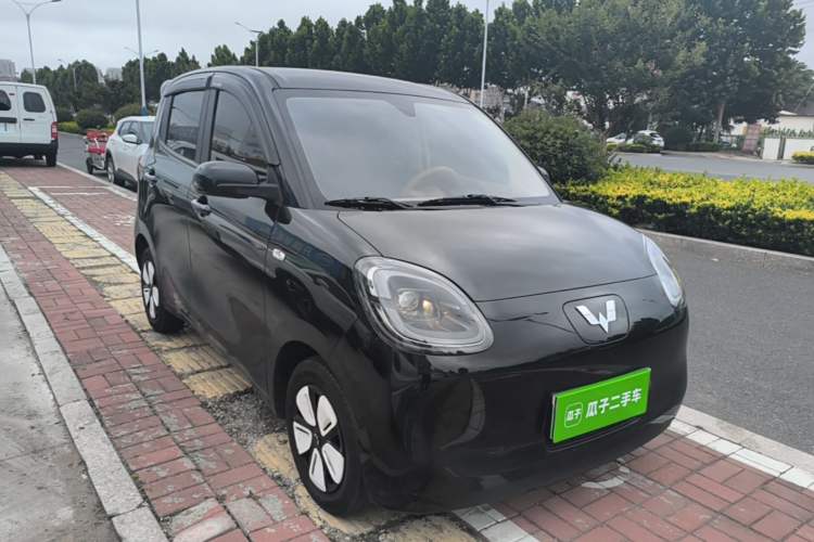Used Wuling Hongguang MINIEV 2025 Four-Door Version Advanced Edition Front Right 45 Deg