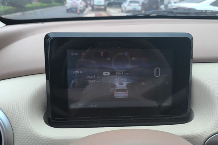 Used Wuling Hongguang MINIEV 2025 Four-Door Version Advanced Edition Instrument Cluster