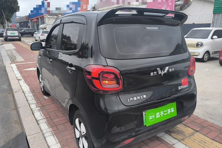 Used Wuling Hongguang MINIEV 2025 Four-Door Version Advanced Edition Rear Left 45 Deg
