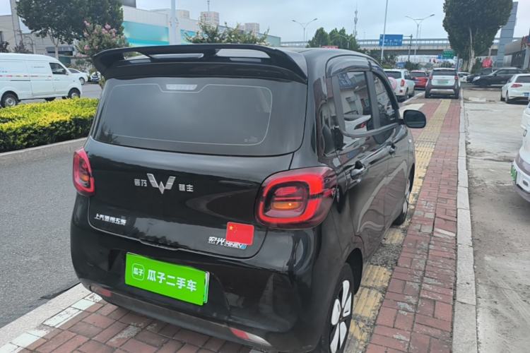 Used Wuling Hongguang MINIEV 2025 Four-Door Version Advanced Edition Rear Right 45 Deg