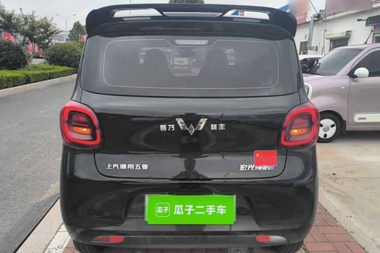 Used Wuling Hongguang MINIEV 2025 Four-Door Version Advanced Edition Rear