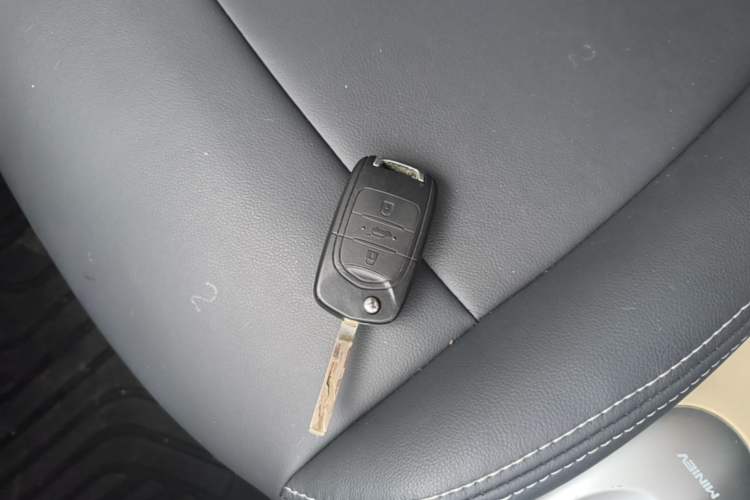 Used Wuling Hongguang MINIEV 2025 Four-Door Version Advanced Edition Vehicle Key