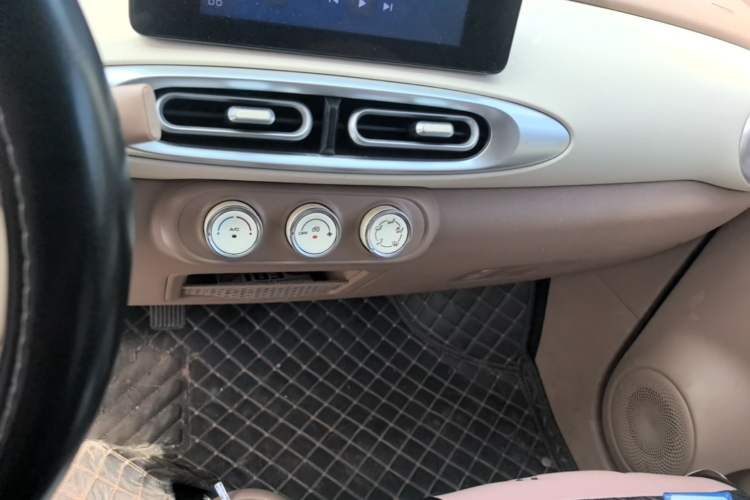 Used Wuling Hongguang MINIEV 2025 Four-Door Version Zhenxiang+ Edition Audio And AC Panel