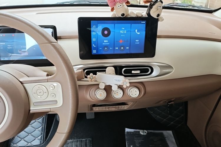 Used Wuling Hongguang MINIEV 2025 Four-Door Version Zhenxiang+ Edition Audio And AC Panel