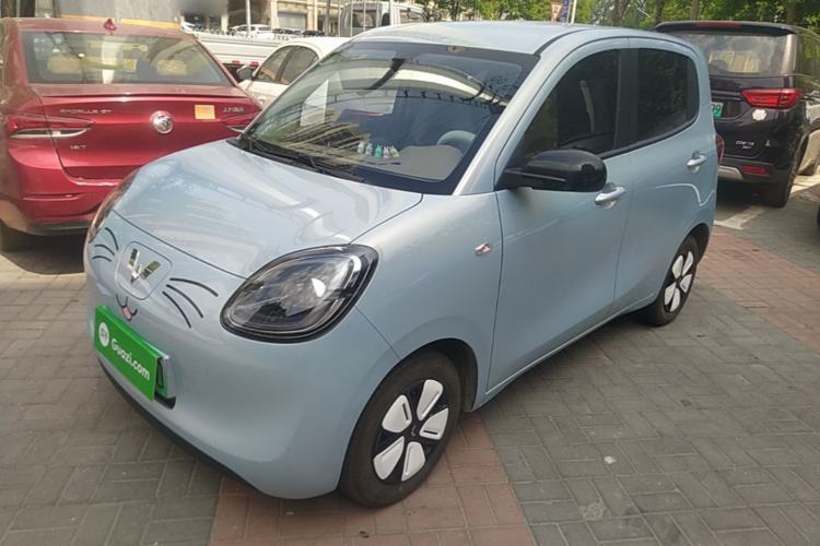 Used Wuling Hongguang MINIEV 2025 Four-Door Version Advanced Edition Guazi used car, China used car export, Used car for sale, Used cars, Cheapest cars for sale