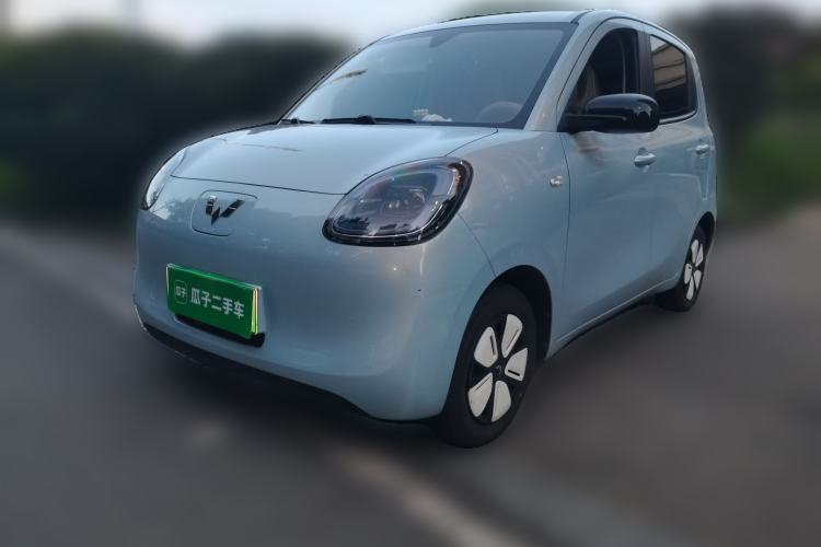 Used Wuling Hongguang MINIEV 2025 Four-Door Version Advanced Edition Guazi used car, China used car export, Used car for sale, Used cars, Cheapest cars for sale