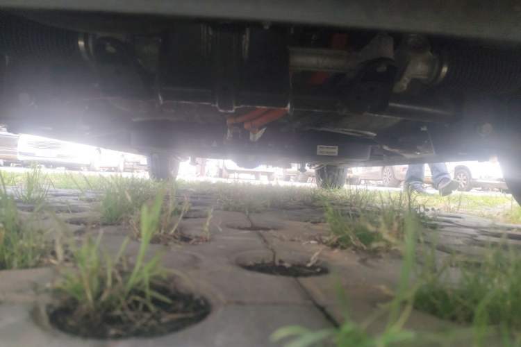 Used Wuling Hongguang MINIEV 2025 Four-Door Version Advanced Edition Chassis Front