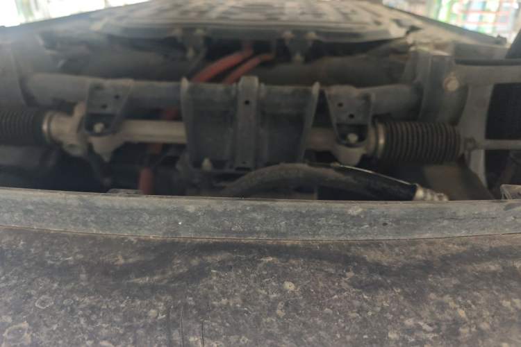 Used Wuling Hongguang MINIEV 2025 Four-Door Version Advanced Edition Chassis Front