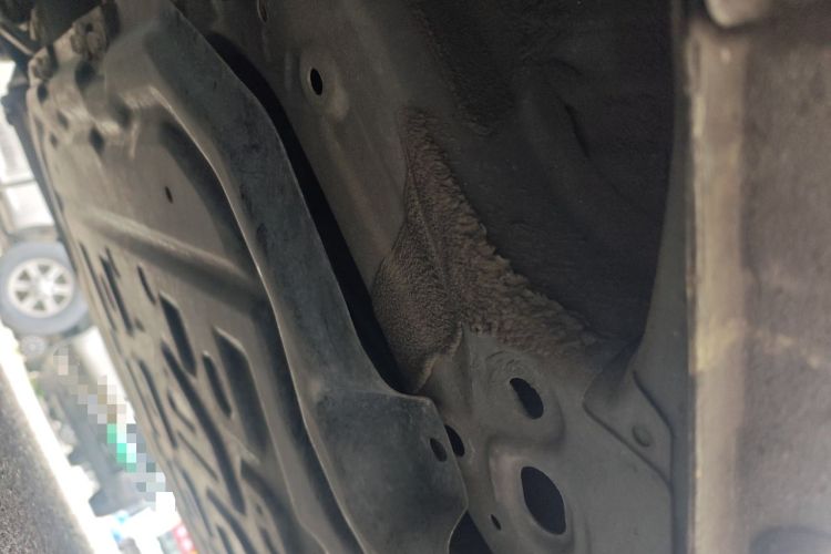 Used Wuling Hongguang MINIEV 2025 Four-Door Version Advanced Edition Chassis Front Left