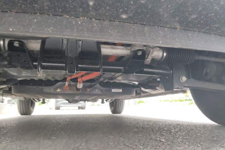 Used Wuling Hongguang MINIEV 2025 Four-Door Version Advanced Edition Chassis Front