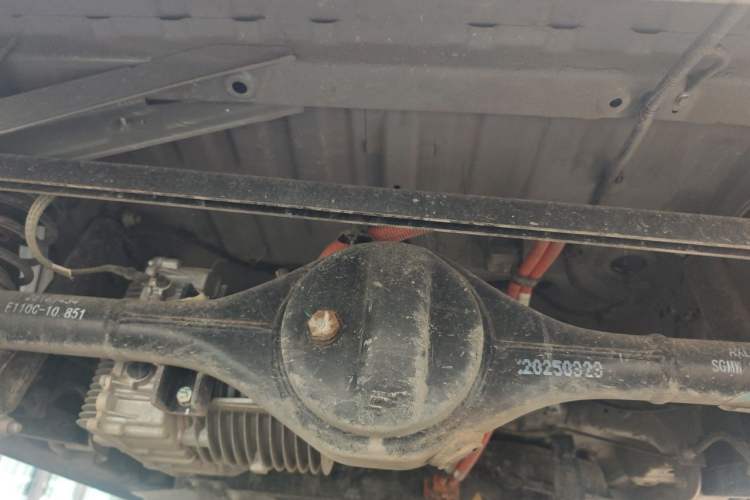 Used Wuling Hongguang MINIEV 2025 Four-Door Version Advanced Edition Chassis Rear
