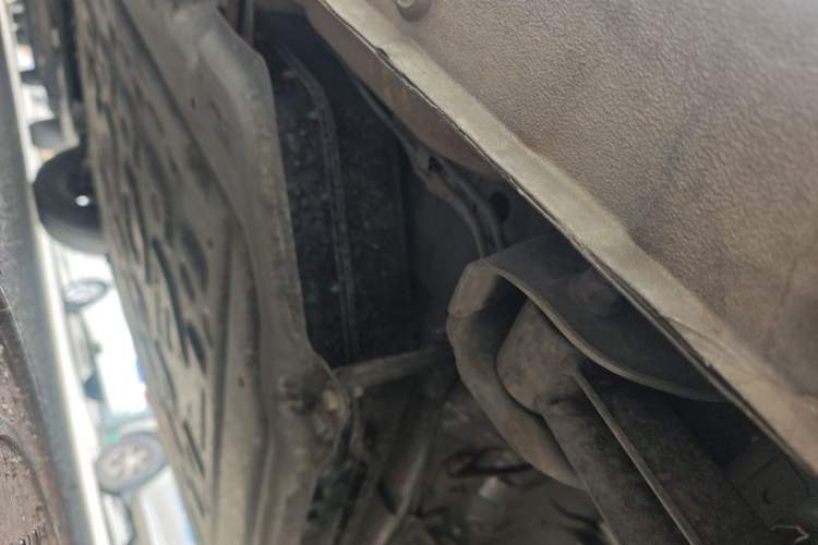 Used Wuling Hongguang MINIEV 2025 Four-Door Version Advanced Edition Chassis Rear Left