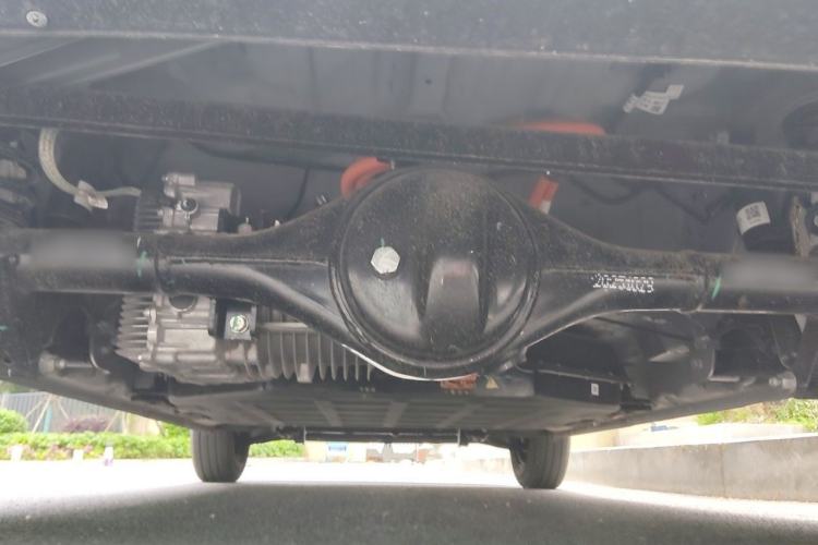 Used Wuling Hongguang MINIEV 2025 Four-Door Version Advanced Edition Chassis Rear