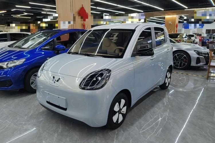 Used Wuling Hongguang MINIEV 2025 Four-Door Version Zhenxiang+ Edition Guazi used car, China used car export, Used car for sale, Used  cars, Cheapest cars for sale