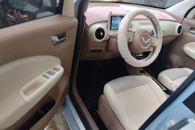 Used Wuling Hongguang MINIEV 2025 Four-Door Version Advanced Edition Driver Seat