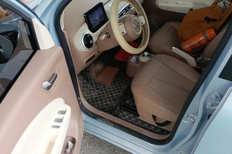 Used Wuling Hongguang MINIEV 2025 Four-Door Version Advanced Edition Driver Seat