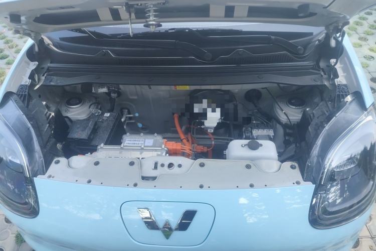 Used Wuling Hongguang MINIEV 2025 Four-Door Version Advanced Edition Engine Bay
