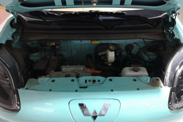 Used Wuling Hongguang MINIEV 2025 Four-Door Version Premium Edition Engine Bay