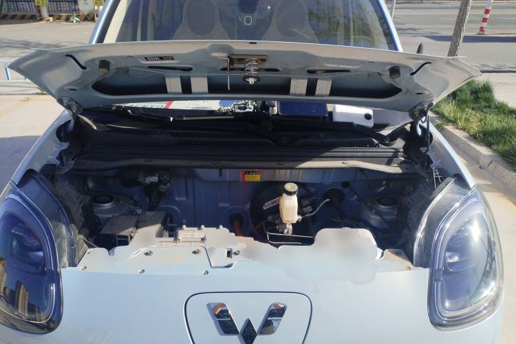 Used Wuling Hongguang MINIEV 2025 Four-Door Version Advanced Edition Engine Bay