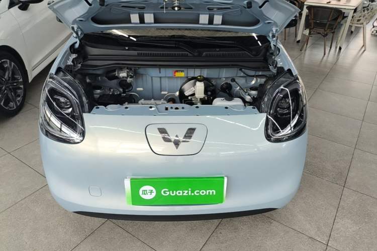 Used Wuling Hongguang MINIEV 2025 Four-Door Version Premium Edition Engine Bay