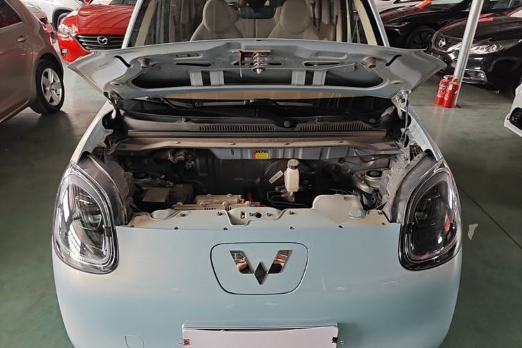 Used Wuling Hongguang MINIEV 2025 Four-Door Version Premium Edition Engine Bay