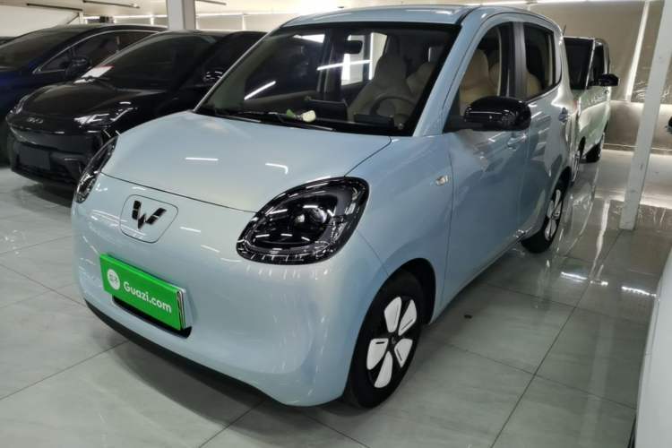Used Wuling Hongguang MINIEV 2025 Four-Door Version Premium Edition Guazi used car, China used car export, Used car for sale, Used cars, Cheapest cars for sale