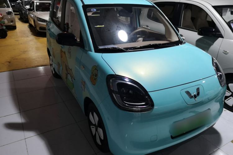 Used Wuling Hongguang MINIEV 2025 Four-Door Version Premium Edition Exterior 1