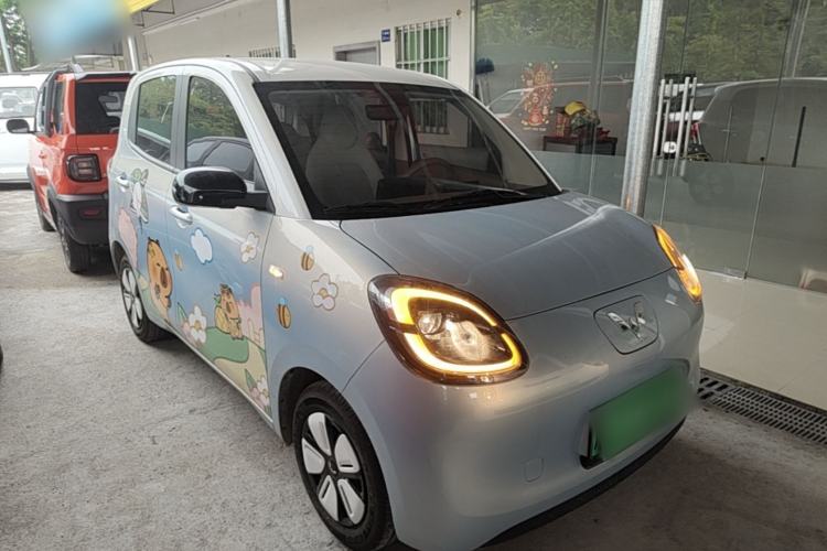 Used Wuling Hongguang MINIEV 2025 Four-Door Version Premium Edition Exterior 1