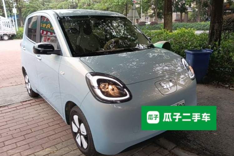 Used Wuling Hongguang MINIEV 2025 Four-Door Version Advanced Edition Exterior 1