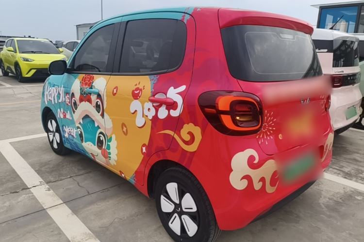 Used Wuling Hongguang MINIEV 2025 Four-Door Version Premium Edition Exterior 2