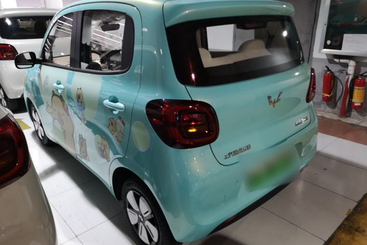 Used Wuling Hongguang MINIEV 2025 Four-Door Version Premium Edition Exterior 2