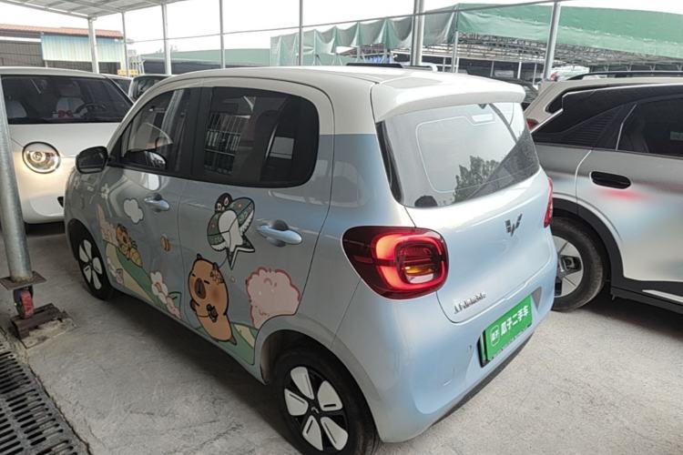 Used Wuling Hongguang MINIEV 2025 Four-Door Version Premium Edition Exterior 2