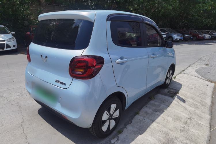 Used Wuling Hongguang MINIEV 2025 Four-Door Version Advanced Edition Exterior 3