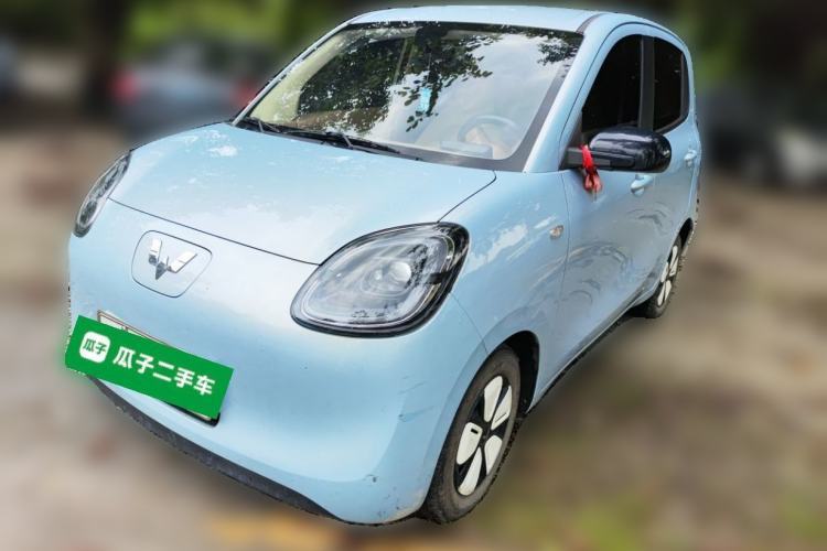 Used Wuling Hongguang MINIEV 2025 Four-Door Version Advanced Edition Guazi used car, China used car export, Used car for sale, Used cars, Cheapest cars for sale