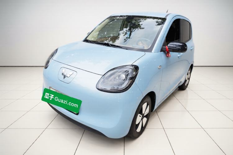 Wuling Hongguang MINIEV 2025 Four-Door Version Advanced Edition usata Guazi used car, China used car export, Used car for sale, Used cars, Cheapest cars for sale