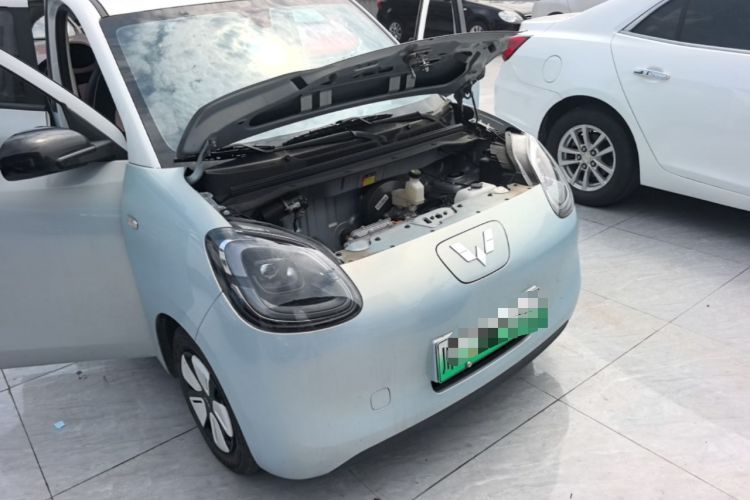 Used Wuling Hongguang MINIEV 2025 Four-Door Version Zhenxiang+ Edition Front Right 45 Deg