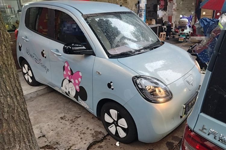 Used Wuling Hongguang MINIEV 2025 Four-Door Version Advanced Edition Front Right 45 Deg