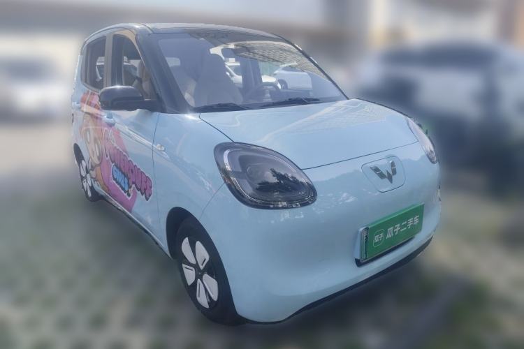Used Wuling Hongguang MINIEV 2025 Four-Door Version Advanced Edition Front Right 45 Deg
