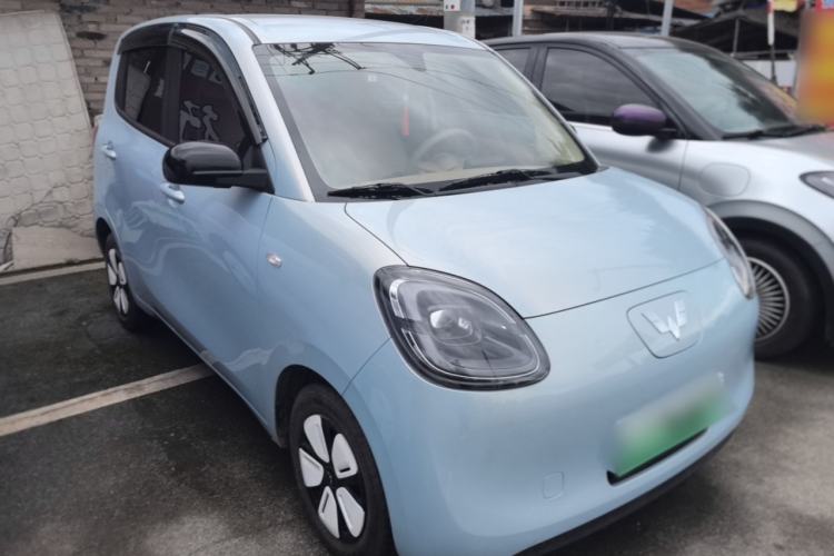 Used Wuling Hongguang MINIEV 2025 Four-Door Version Advanced Edition Front Right 45 Deg