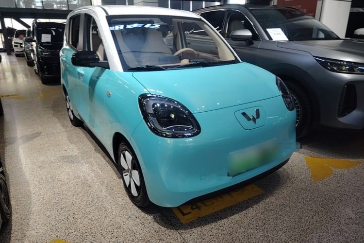 Used Wuling Hongguang MINIEV 2025 Four-Door Version Zhenxiang+ Edition Front Right 45 Deg
