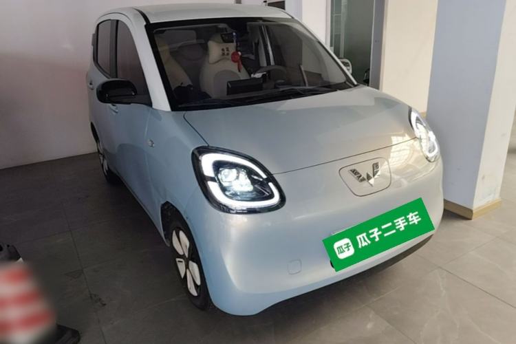 Used Wuling Hongguang MINIEV 2025 Four-Door Version Premium Edition Front Right 45 Deg