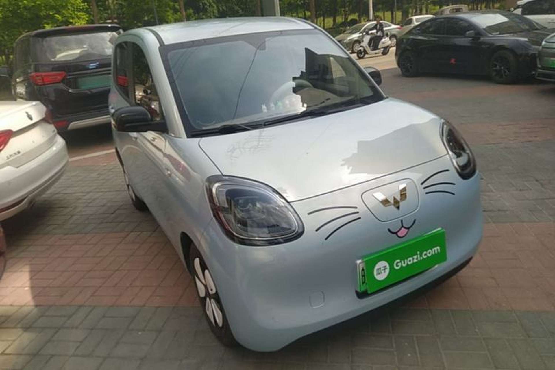 Used Wuling Hongguang MINIEV 2025 Four-Door Version Advanced Edition Front Right 45 Deg