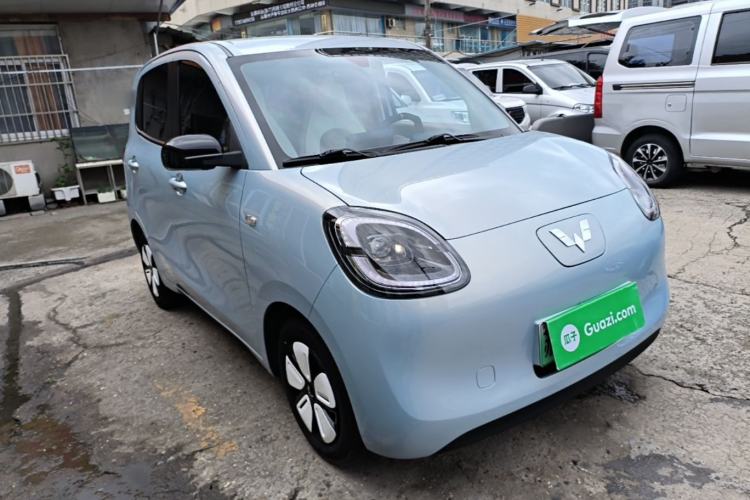 Used Wuling Hongguang MINIEV 2025 Four-Door Version Premium Edition Front Right 45 Deg