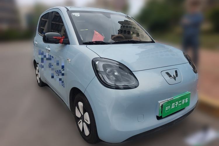 Used Wuling Hongguang MINIEV 2025 Four-Door Version Advanced Edition Front Right 45 Deg