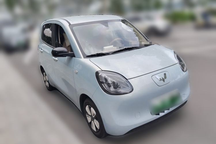 Used Wuling Hongguang MINIEV 2025 Four-Door Version Advanced Edition Front Right 45 Deg