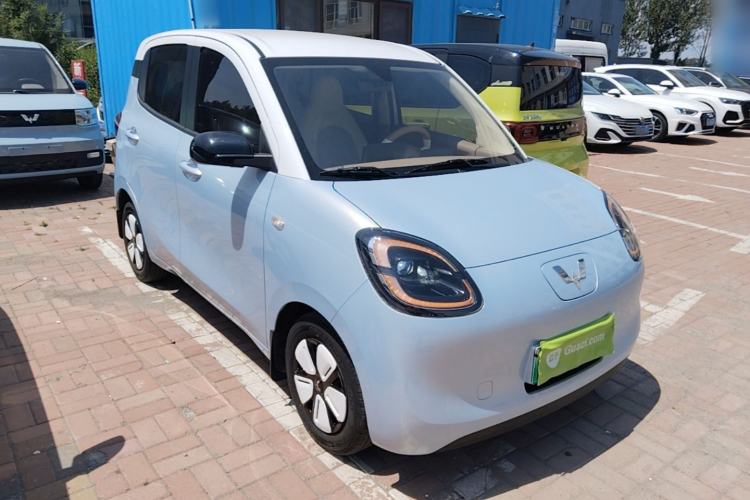 Used Wuling Hongguang MINIEV 2025 Four-Door Version Zhenxiang+ Edition Front Right 45 Deg