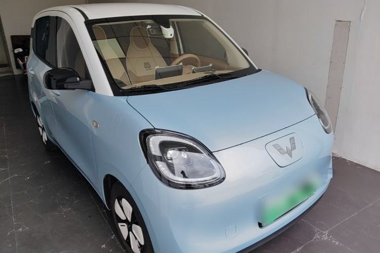 Used Wuling Hongguang MINIEV 2025 Four-Door Version Zhenxiang+ Edition Front Right 45 Deg